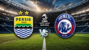 Persib Bandung vs Arema FC: Maung Bandung Incar Kemenangan Demi Jauhi Kejaran Borneo FC di Klasemen BRI Super League