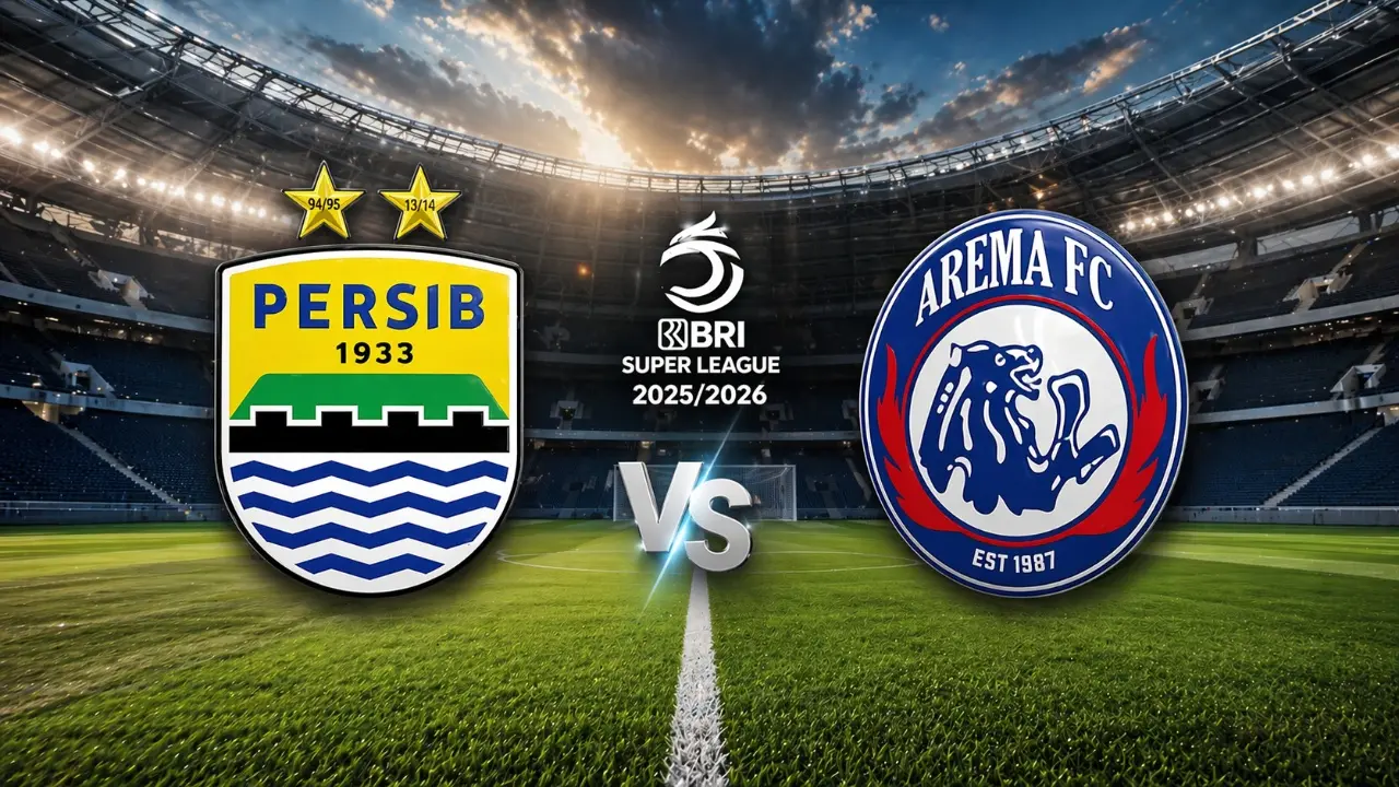 Persib Bandung Vs Arema Fc Maung Bandung Incar Kemenangan Demi Jauhi Kejaran Borneo Fc Di Klasemen Bri Super League