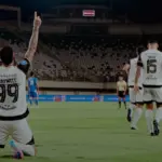 Persija Jakarta Unggul 1-0 Atas PSBS Biak di Babak Pertama Berkat Gol Maxwell Souza