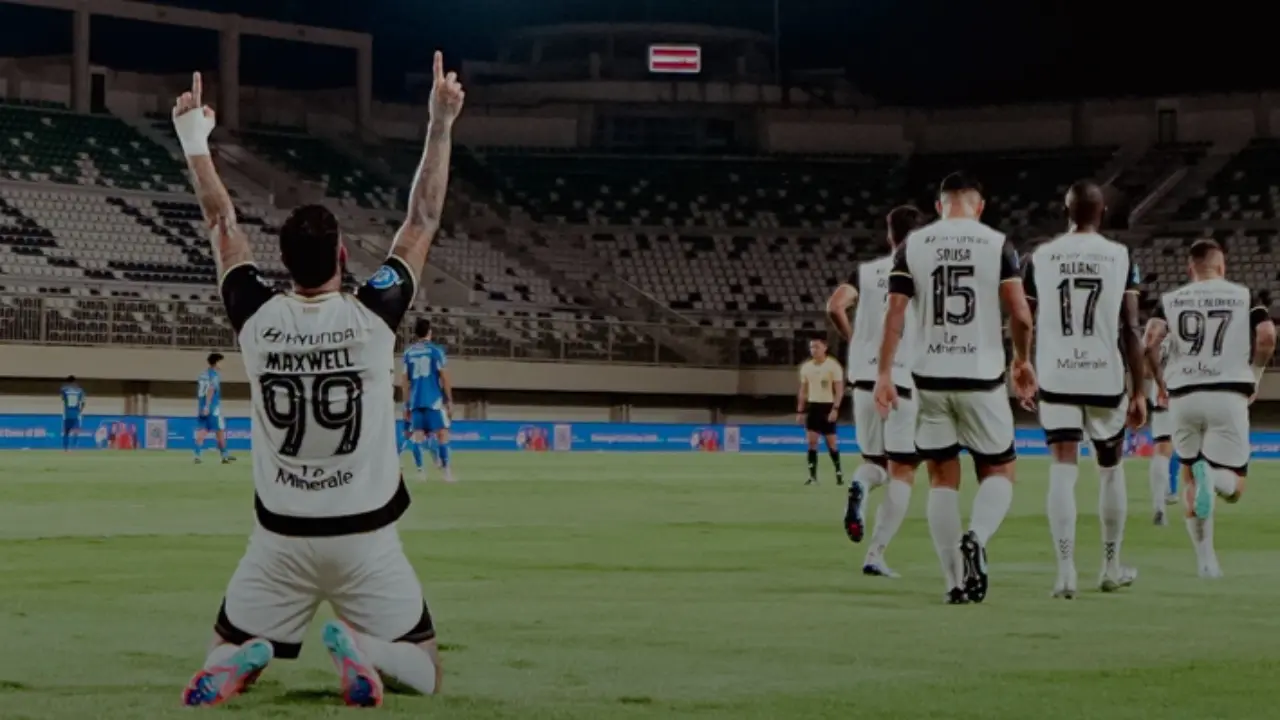 Persija Jakarta Raih Kemenangan Tipis 1-0 atas PSBS Biak Berkat Gol Tunggal Maxwell Souza