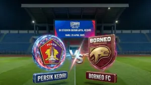 Persik Kediri vs Borneo FC: Macan Putih Siap Jegal Usaha Pesut Etam untuk Kudeta Puncak Klasemen BRI Super League