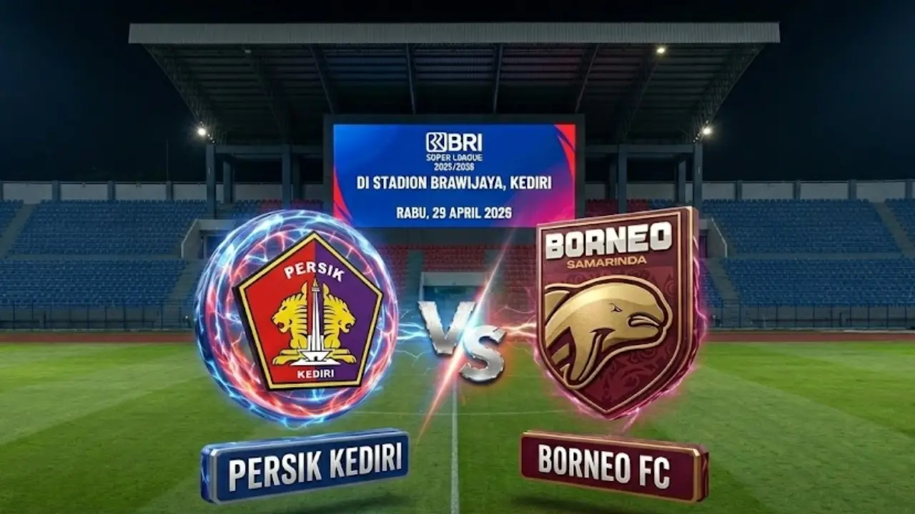 Persik Kediri Vs Borneo Fc Macan Putih Siap Jegal Usaha Pesut Etam Untuk Kudeta Puncak Klasemen Bri Super League