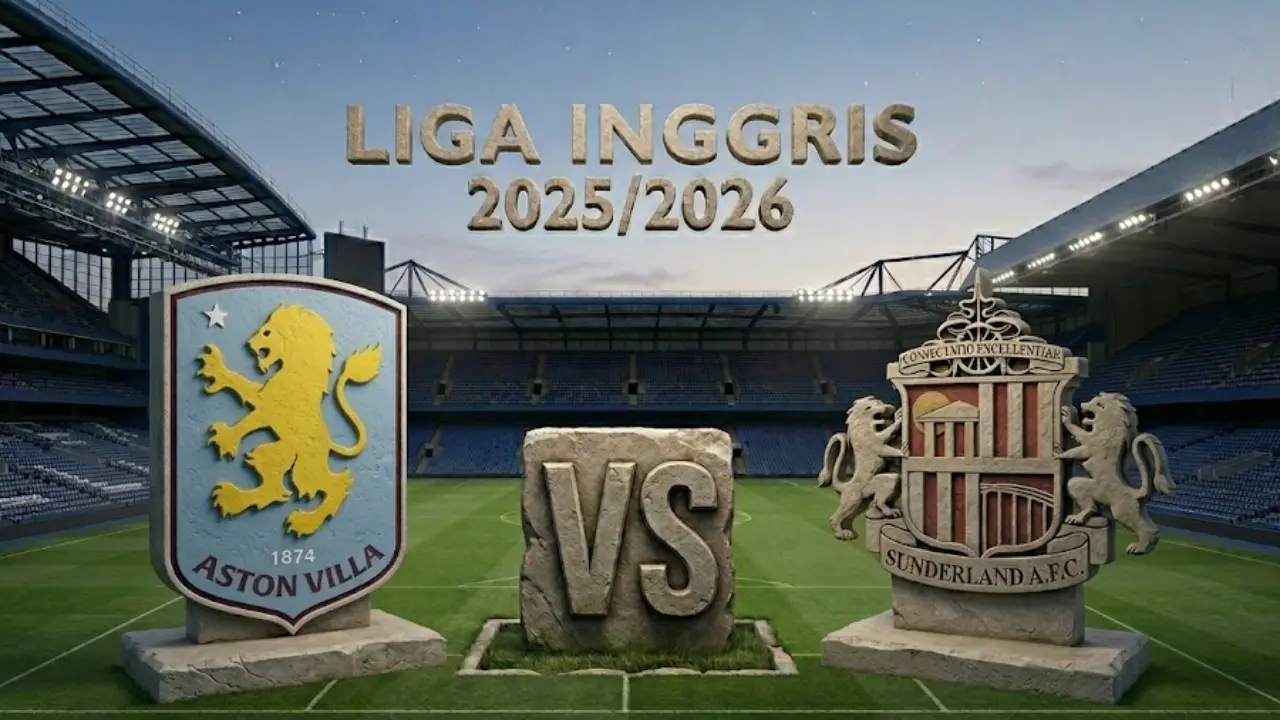 Prediksi Aston Villa vs Sunderland, Tuan Rumah Incar Kemenangan untuk Jaga Posisi Klasemen Liga Inggris