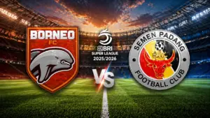Prediksi Borneo FC vs Semen Padang: Pesut Etam Targetkan Kemenangan Demi Tempel Ketat Persib Bandung di Puncak Klasenen BRI Super League