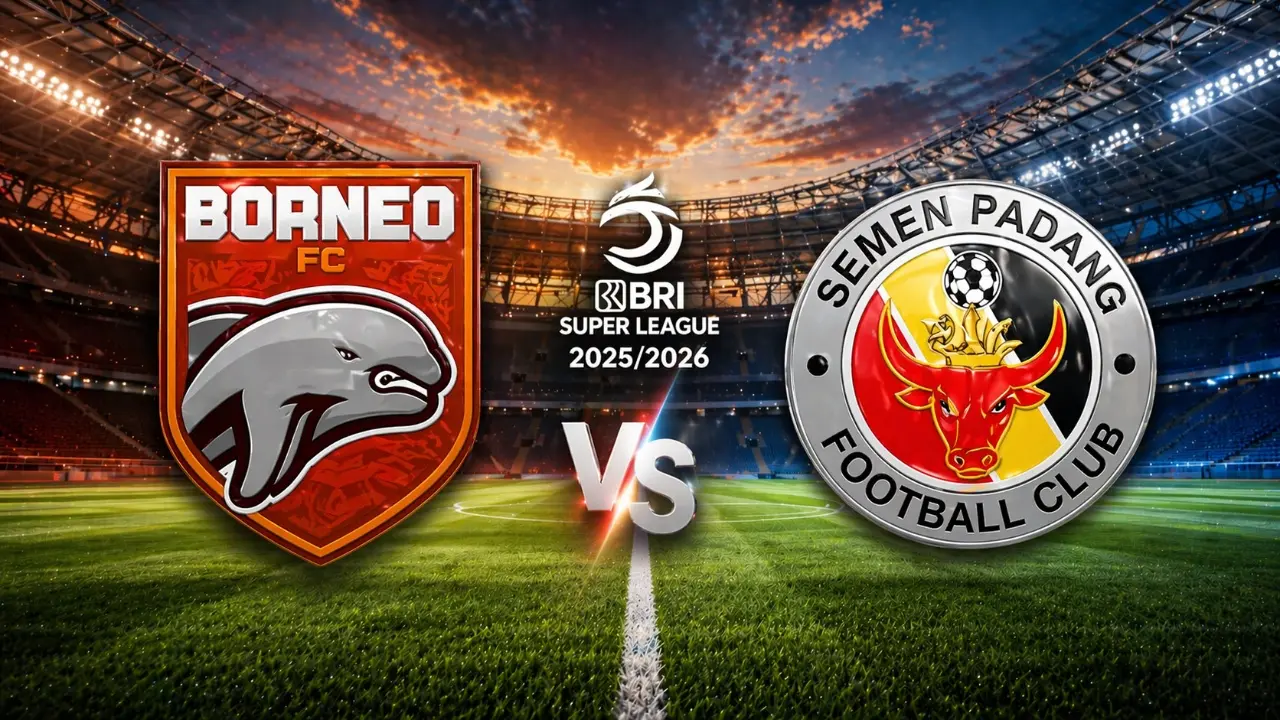 Prediksi Borneo Fc Vs Semen Padang Pesut Etam Targetkan Kemenangan Demi Tempel Ketat Persib Bandung Di Puncak Klasenen Bri Super League
