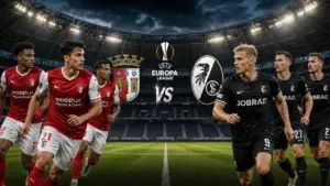 Prediksi Braga vs Freiburg: Duel Panas Leg Pertama Semifinal Liga Eropa