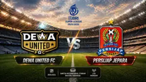 Prediksi Dewa United FC vs Persijap Jepara: Banten Warriors Targetkan Kemenangan Penting di Kandang