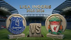 Prediksi Everton vs Liverpool di Liga Inggris, Derby Merseyside Sarat Gengsi dan Rivalitas Panas