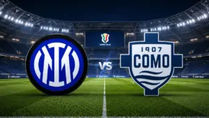 Prediksi Inter Milan vs Como 1907, Duel Penentuan Perebutan Tiket Final Piala Italia