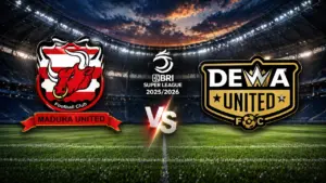 Prediksi Madura United vs Dewa United FC: Laskar Sape Kerrab Incar Kemenangan untuk Jauhi Zona Merah BRI Super League