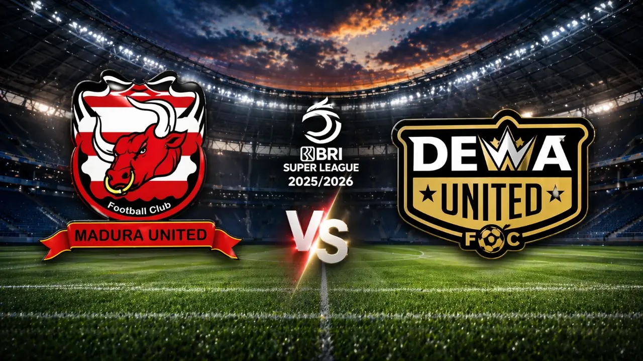 Prediksi Madura United Vs Dewa United Fc Laskar Sape Kerrab Incar Kemenangan Untuk Jauhi Zona Merah Bri Super League