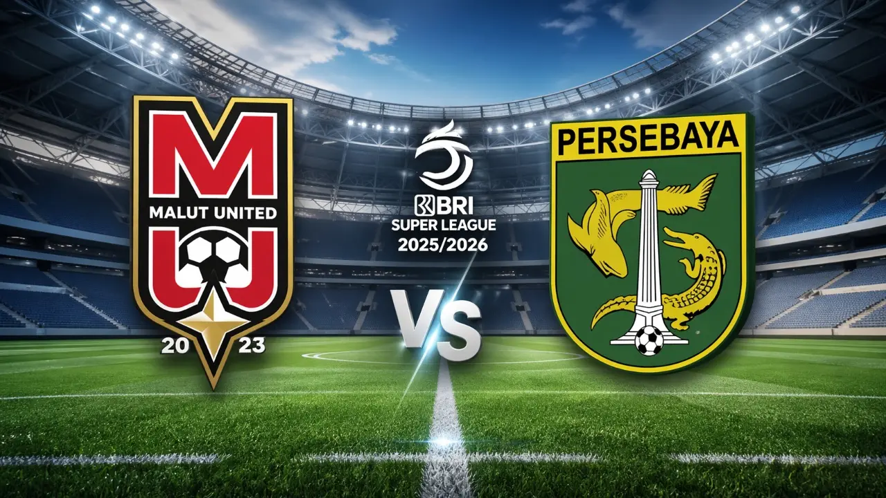 Prediksi Malut United Vs Persebaya Surabaya Laskar Kie Raha Targetkan Poin Penuh Di Kandang Demi Keluar Dari Tren Buruk Bri Super League