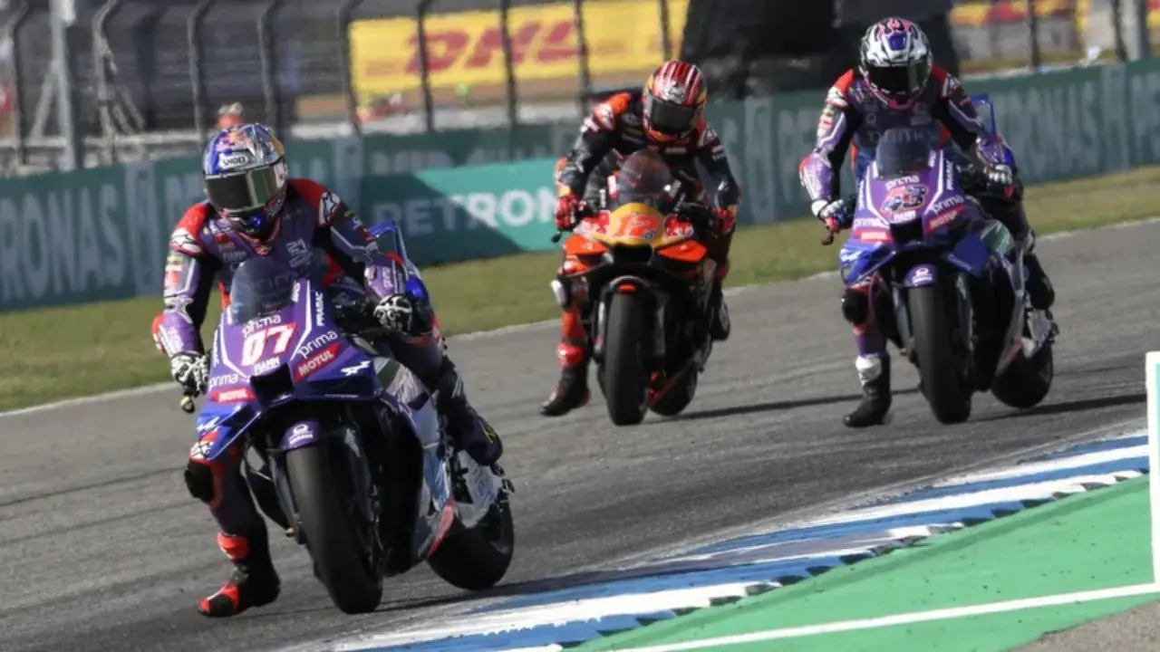 Prediksi Marco Bezzecchi soal Regulasi MotoGP 2027 Jadi Kabar Baik untuk Toprak Razgatlioglu