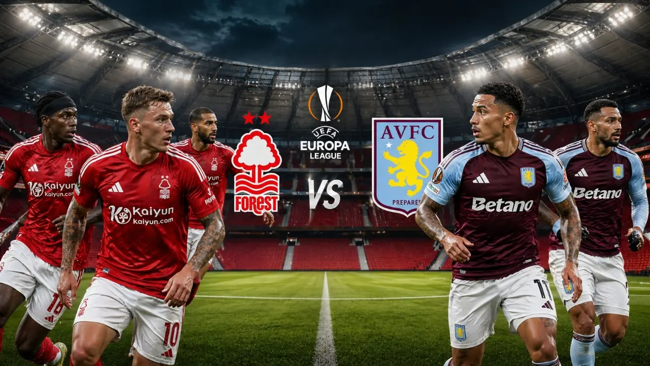 Prediksi Nottingham Forest Vs Aston Villa Duel Sengit Sesama Tim Inggris Di Leg Pertama Semifinal Liga Eropa