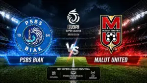Prediksi PSBS Biak vs Malut United: Tren Buruk Badai Pasifik Jadi Peluang Laskar Kie Raha Amankan Tiga Poin Penting
