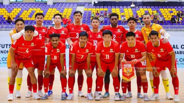 Prediksi Starting XI Timnas Futsal Indonesia Hadapi Thailand di Final AFF 2026