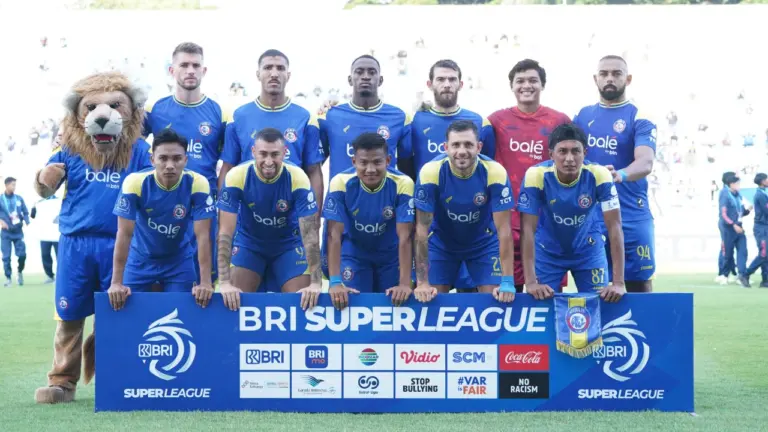Prediksi Susunan Pemain Arema FC vs Persis Solo Hari Ini