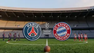 Prediksi Susunan Pemain Paris Saint-Germain vs Bayern Munchen di Leg Pertama Semifinal Liga Champions