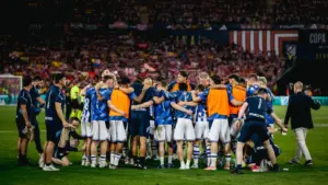 Real Sociedad Juara Copa del Rey Usai Kalahkan Atletico Madrid Lewat Adu Penalti Dramatis