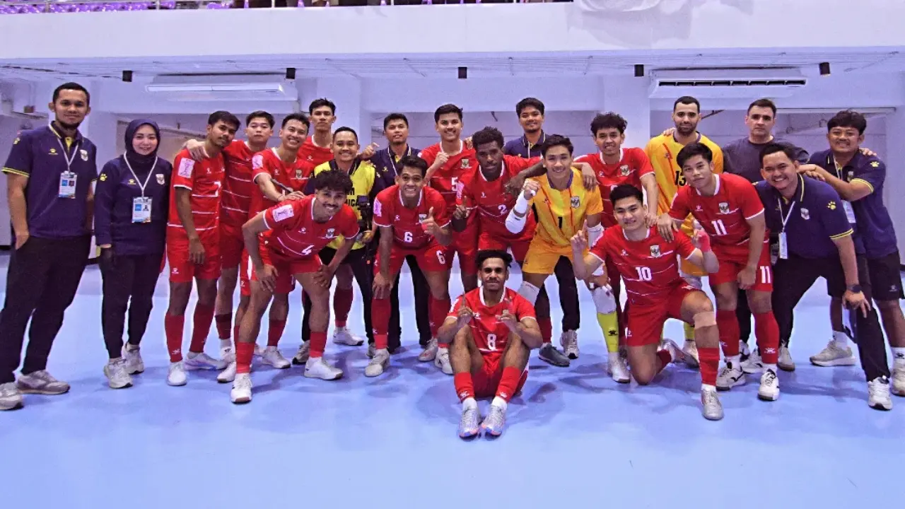Regenerasi Timnas Futsal Indonesia Berhasil, Skuad Lapis Kedua Tembus Final Piala AFF 2026