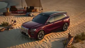 SUV Hybrid Zeekr 8X Bakal Meluncur 17 April, Tenaga Tembus 1.381 Hp