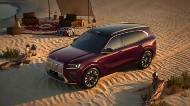 SUV Hybrid Zeekr 8X Bakal Meluncur 17 April, Tenaga Tembus 1.381 Hp