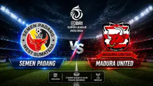 Semen Padang vs Madura United: Laskar Sape Kerrab Targetkan Kemenangan Atas Tuan Rumah Demi Menjauh dari Zona Degradasi