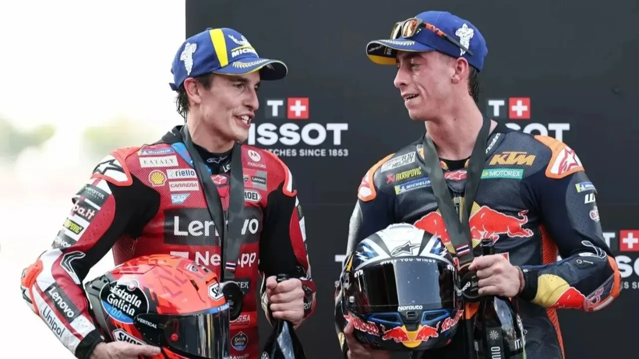 Suppo Bandingkan Duet Marc Marquez – Pedro Acosta dengan Rossi – Lorenzo di Yamaha