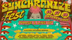 Synchronize Fest 2026 Umumkan Line Up Fase Pertama, Deretan Nama Besar Langsung Muncul