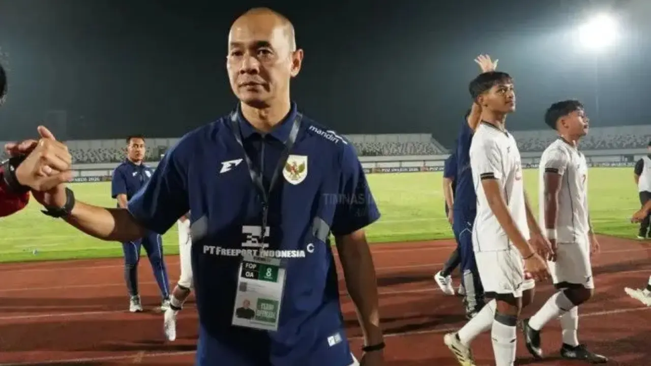 Target Tinggi Kurniawan Dwi Yulianto untuk Timnas Indonesia U-17 di Ajang AFF 2026