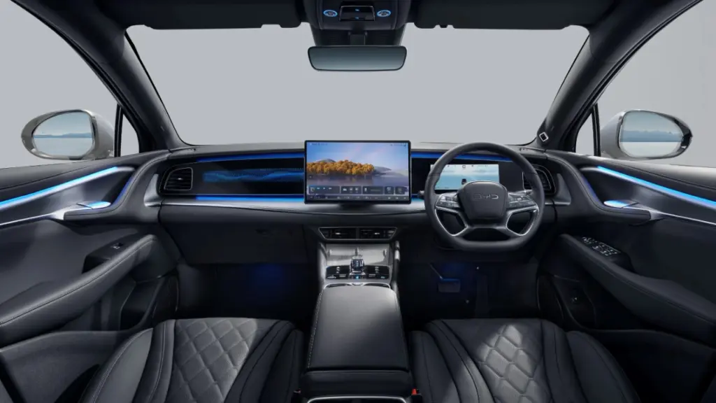 BYD Sealion 7: SUV Listrik dengan Desain Futuristik dan Performa Tangguh dari Keluarga Ocean BYD