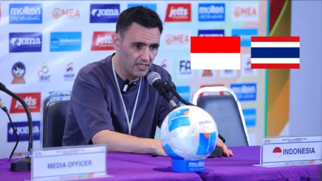 Thailand Diunggulkan di Final Piala AFF Futsal 2026, Hector Suto: Indonesia Siap Rebut Gelar