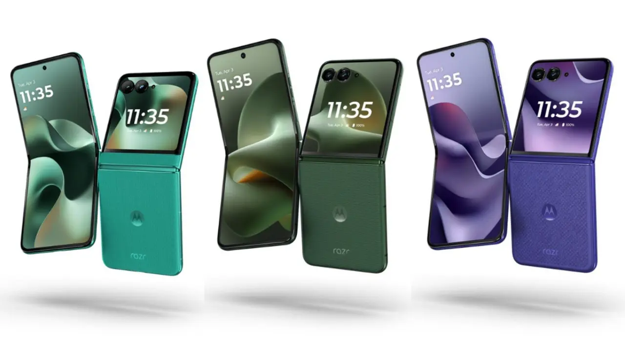 Tiga Motorola Razr 70 Meluncur Sekaligus Hp Lipat Ini Bisa Dipakai Tanpa Dibuka Harga Rp13 Jutaan