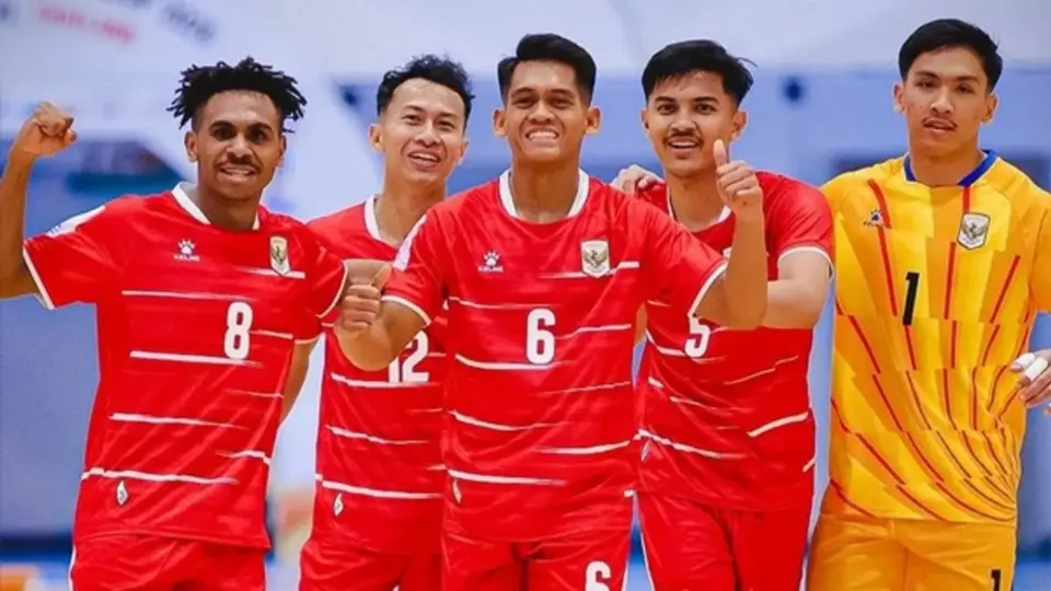 Timnas Futsal Indonesia Bertekad Akhiri Dominasi Thailand di Final AFF 2026