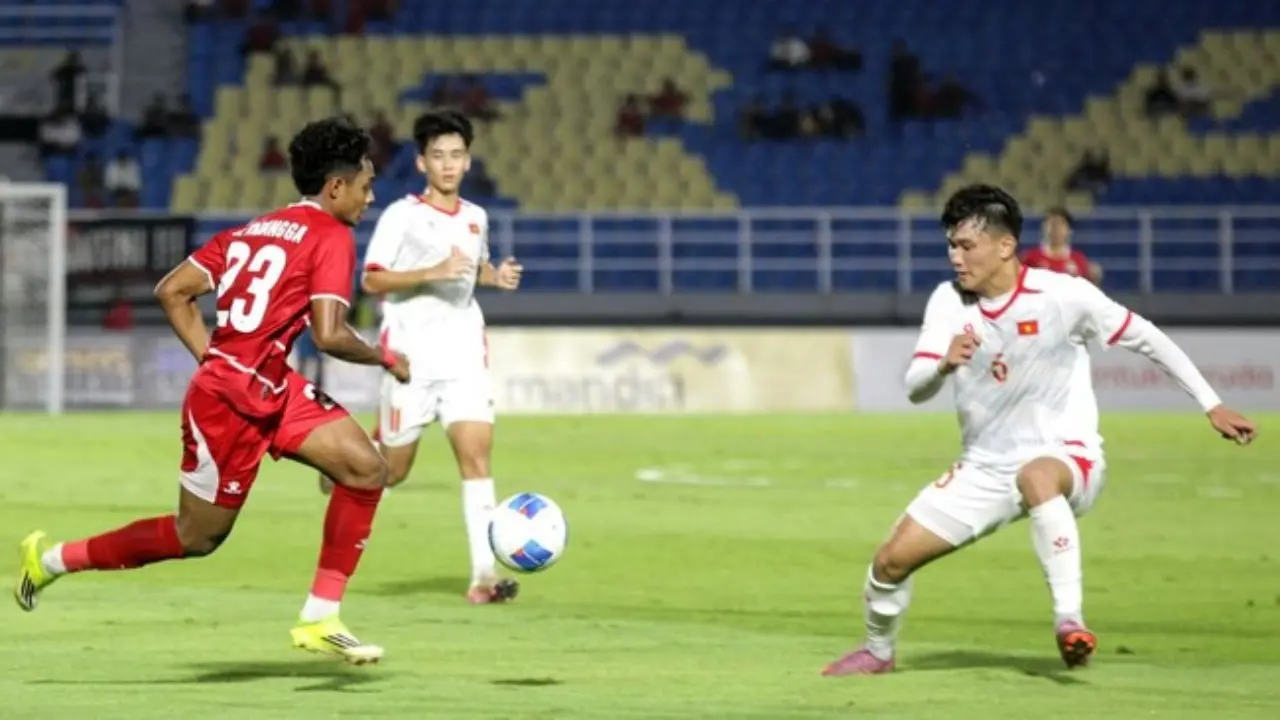 Timnas Indonesia U 17 Gagal Lolos Ke Semifinal Piala Aff U 17 2026 Usai Di Tahan Imbang 0 0 Timnas Vietnam U 17