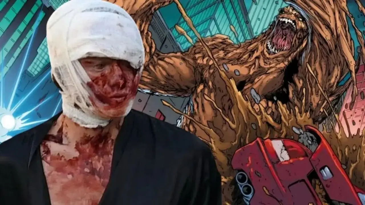 Trailer Perdana Clayface Bikin Ngeri di CinemaCon, Wajah Musuh Batman Meleleh