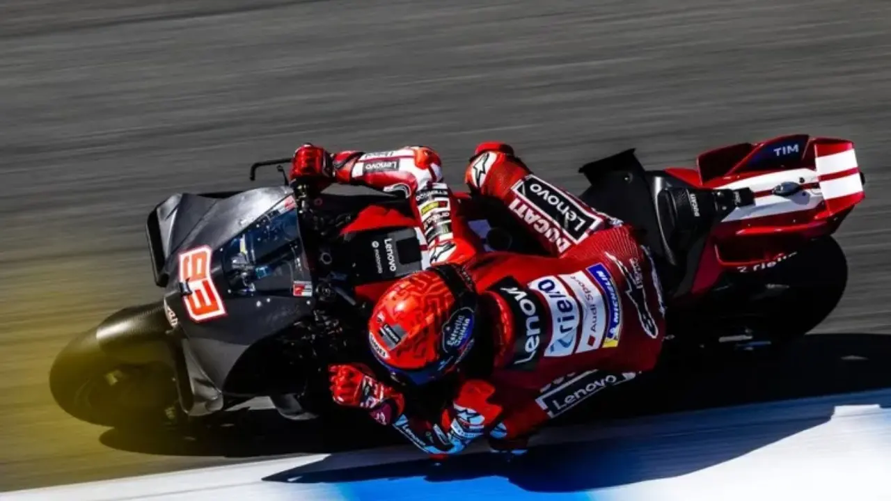 Uji Coba Jerez Marquez Puas Dengan Perubahan Aerodinamika Sasis Gp26 Ducati