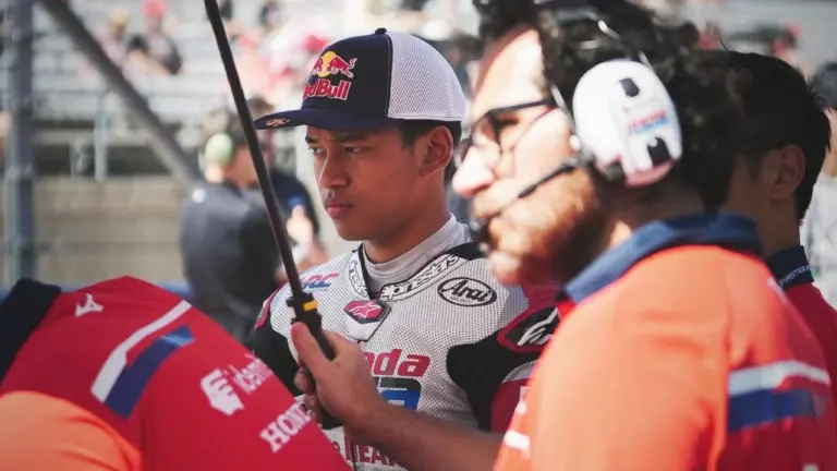 Veda Ega Pratama Bidik 10 Besar di Moto3 Spanyol 2026 Pasca Crash di GP Amerika