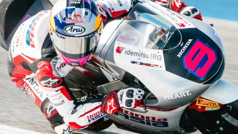 Veda Ega Pratama Jajal Sirkuit Aspar dan Alcarras Demi Optimalkan Performa di Moto3 Spanyol