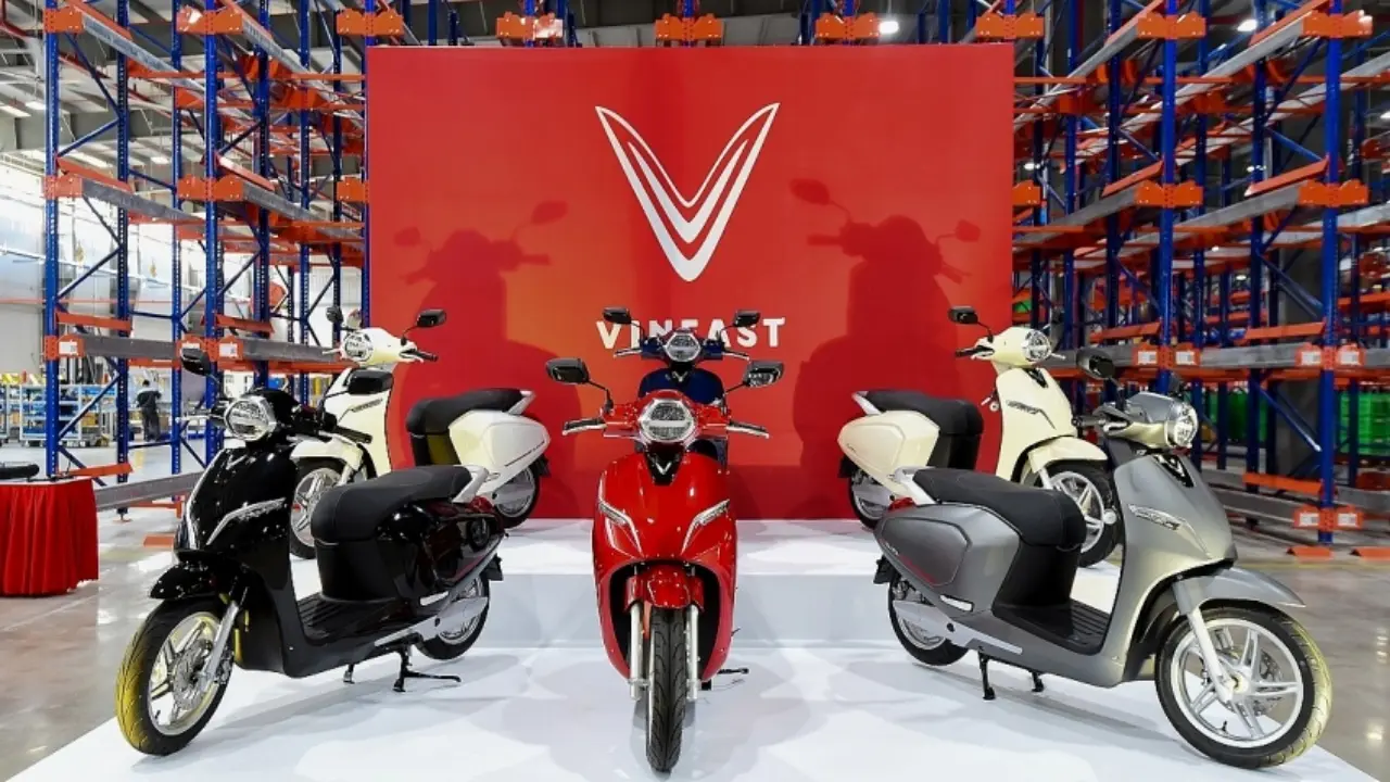 VinFast Siapkan 5 Model Motor Listrik untuk Pasar Indonesia