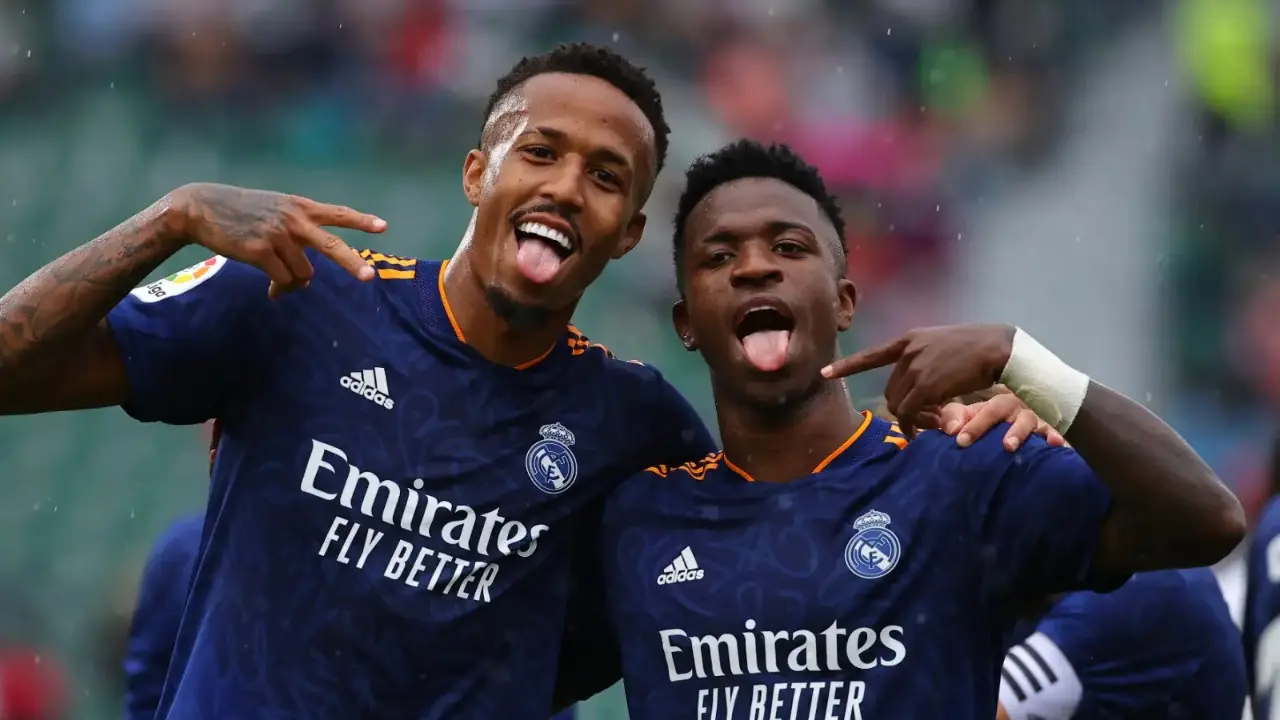 Vinicius Junior Bahagia Eder Militao Kembali Perkuat Real Madrid, Sebut Bek Terbaik di Dunia