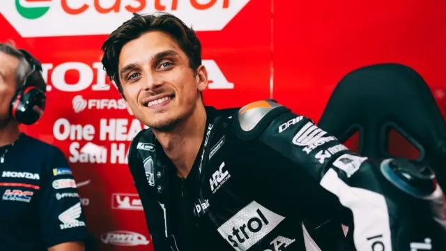 Yamaha Dikabarkan Bidik Luca Marini sebagai Rekan Setim Jorge Martin di MotoGP 2027