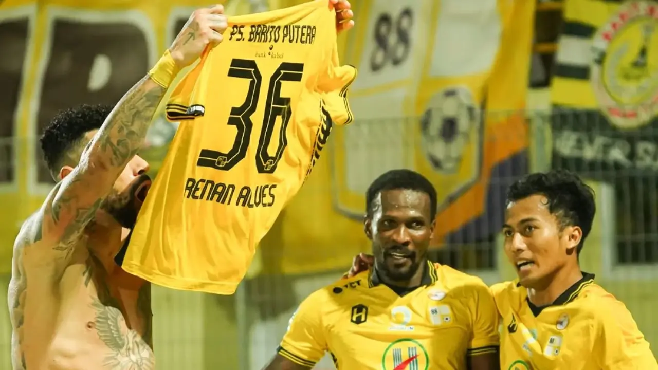 Klasemen Lengkap Championship Grup B Pekan ke-24: Barito Putera Pangkas Jarak Poin dengan PSS Sleman di Puncak Klasemen