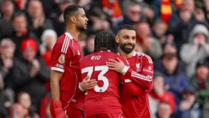 Rating Pemain Liverpool vs Fulham: Ngumoha Gemilang dengan Nilai Tertinggi