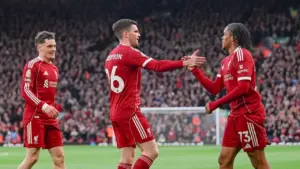 Klasemen Liga Inggris Terbaru Usai Liverpool Kalahkan Fulham: The Reds Masuk Peringkat Lima Besar