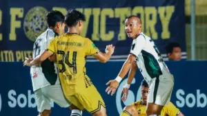 Pelatih PSS Sleman Soroti Hilangnya Konsentrasi Pemain Saat Dikalahkan Barito Putera