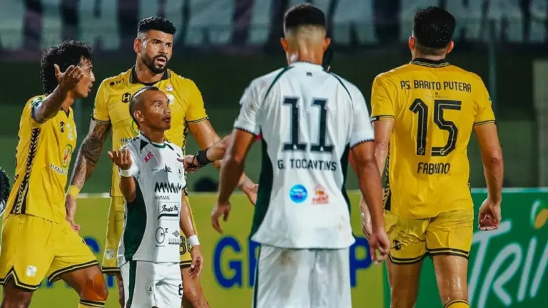 Kemenangan Barito Putera Atas PSS Sleman Buka Peluang Promosi Otomatis ke Super League