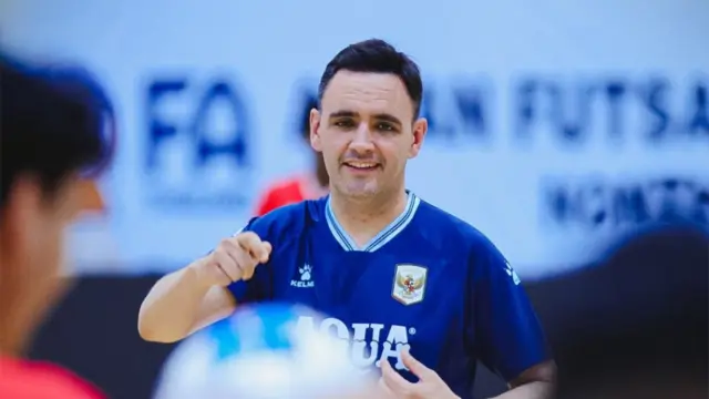 Hector Souto Mengungkapkan Mimpi Besar Untuk Futsal Indonesia