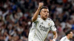 VAR Gagal Melihat Kylian Mbappe Berdarah dalam Laga Real Madrid vs Girona