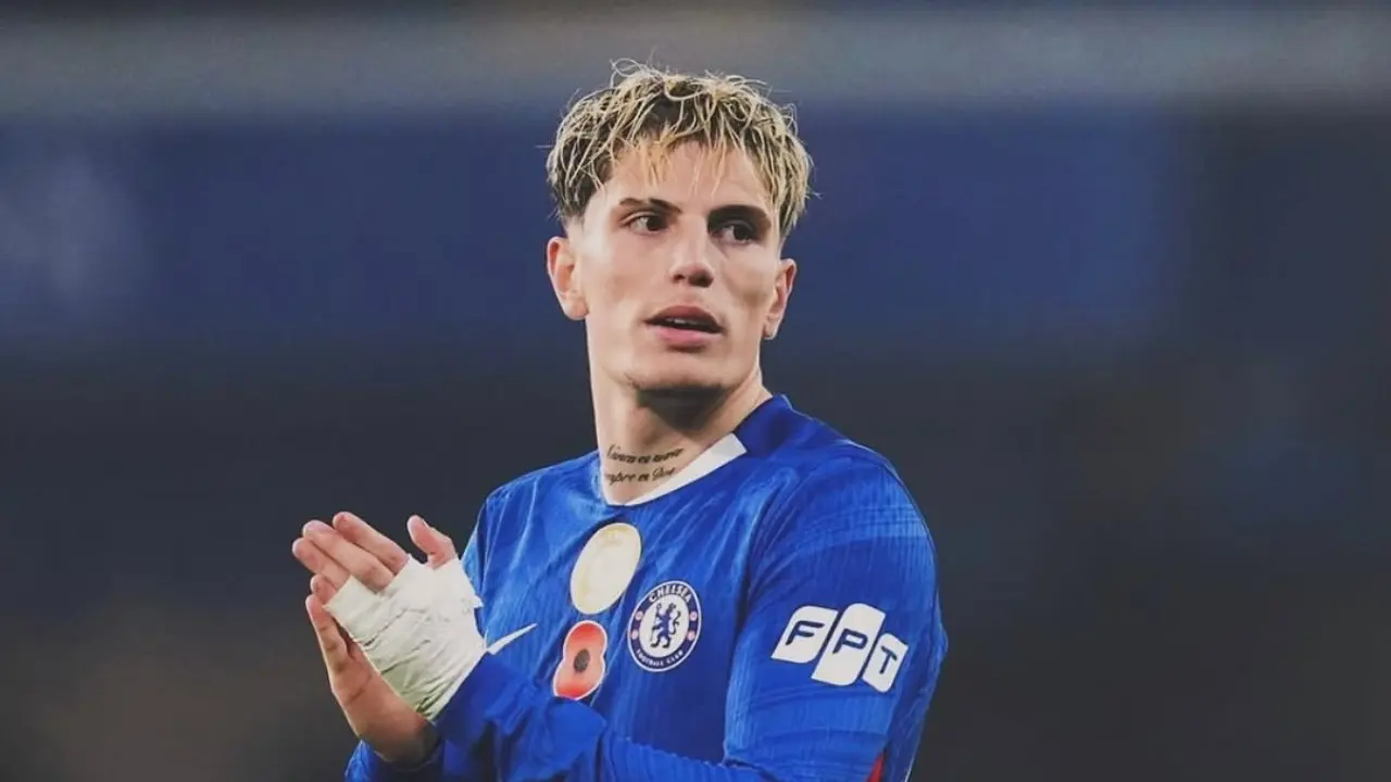 Alejandro Garnacho Menerima Sorakan Ejekan Saat Chelsea Kalah Dari Manchester City